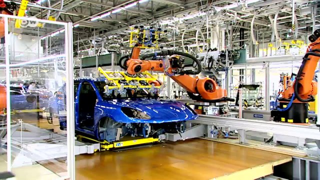 Bringing Porsche to Leipzig | Made in Germany - Fall of Berlin Wall 25th Anniversary