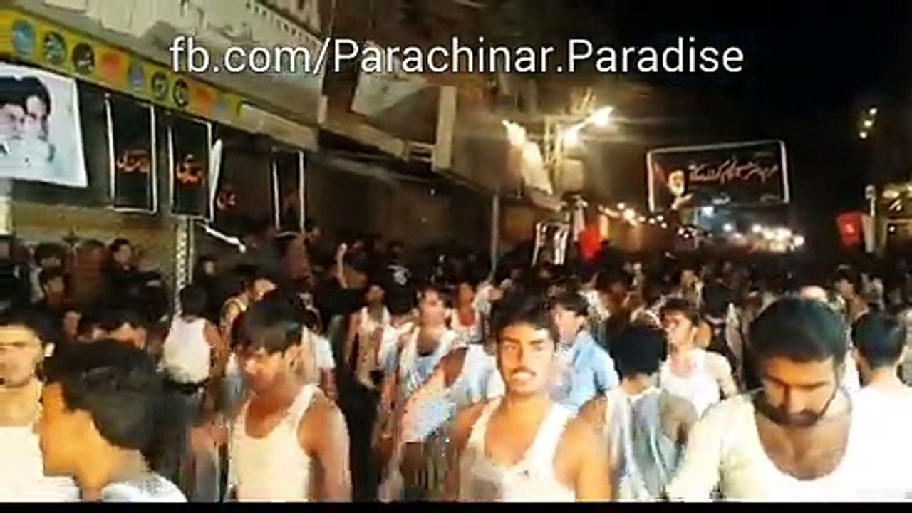 Parachinar- Paradise on earth_10th muharram Wapsi e julis