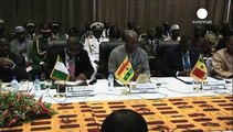 Westafrikanische Präsidenten fordern zivile Regierung in Burkina Faso