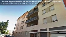A vendre - appartement - SAINT FONS (69190) - 4 pièces - 88m²