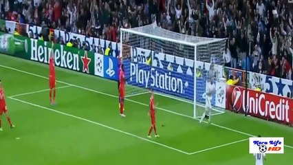 Real Madrid vs Liverpool 1 0  UEFA Champions League 04_11_2014