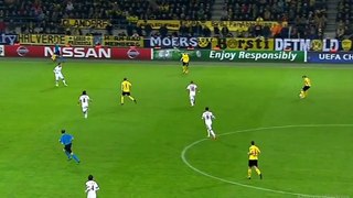 Marco Reus Goal - Borussia Dortmund vs Galatasaray 1 0 HD UEFA Champions League