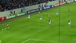 Koke Goal - Atletico Madrid vs Malmo 1-0 UEFA Champions League 2014