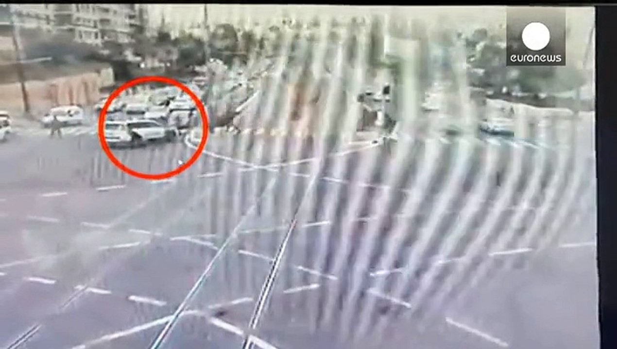 Kleinbus-Attentat in Jerusalem