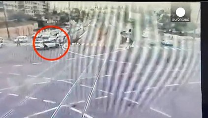 Kleinbus-Attentat in Jerusalem