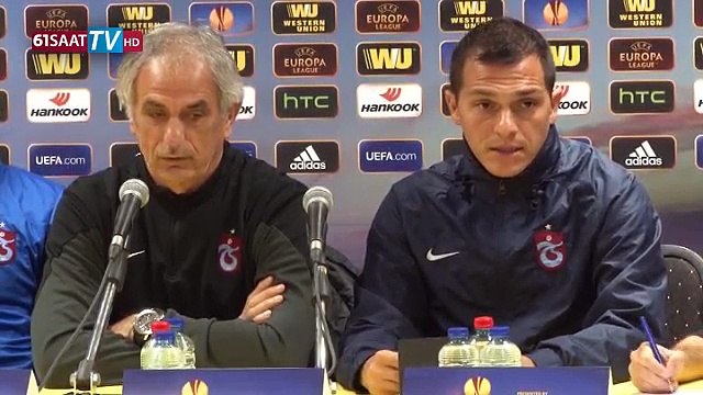 Trabzonspor'da Halilhodzic'den flaş açıklamalar (Lokeren maçı öncesi)