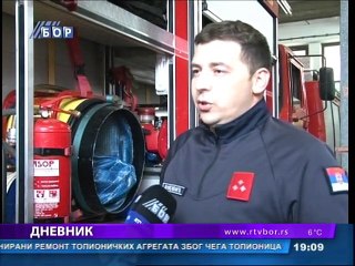 Dnevnik, 05. novembar 2014. (RTV Bor)