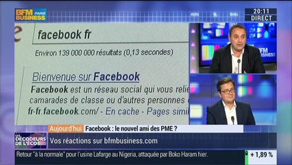 Comment le système publicitaire géolocalisé de Facebook va-t-il aider les PME ? (3/4) - 05/11