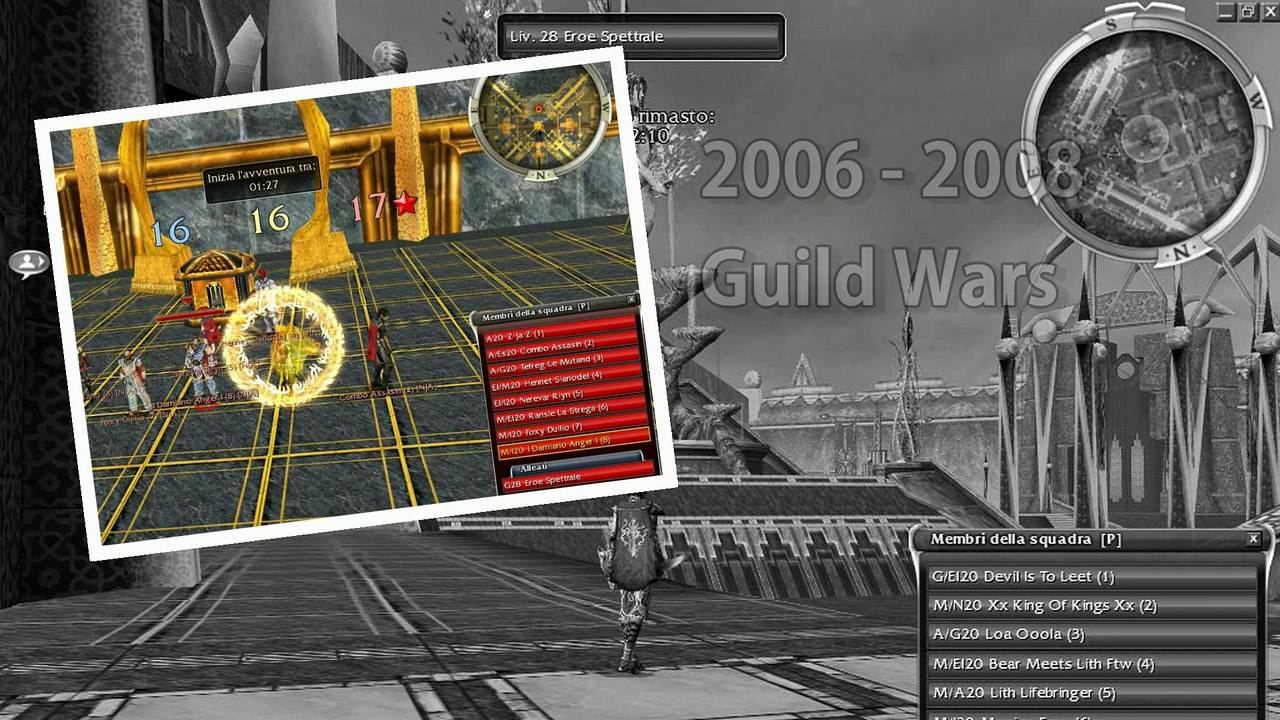 Ten years of MMO full HD