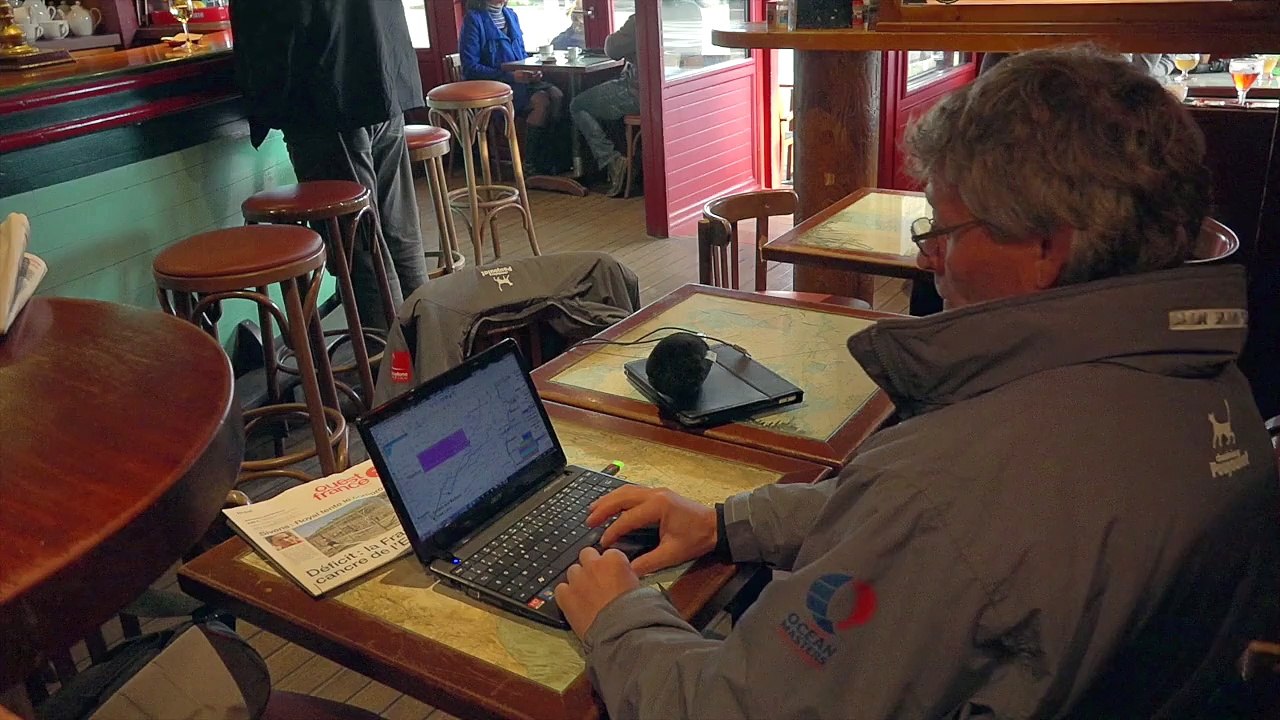 Bernard Stamm analyse la Route du Rhum 2014 #2