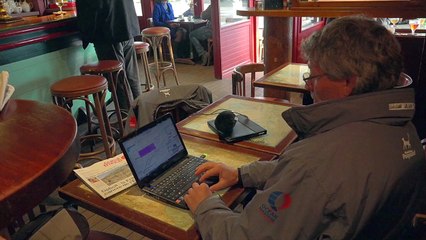 Bernard Stamm analyse la Route du Rhum 2014 #2