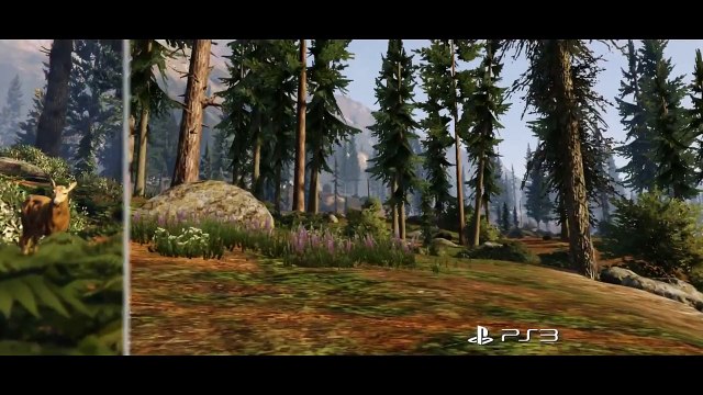 GTA V - Comparatif PS3 / PS4