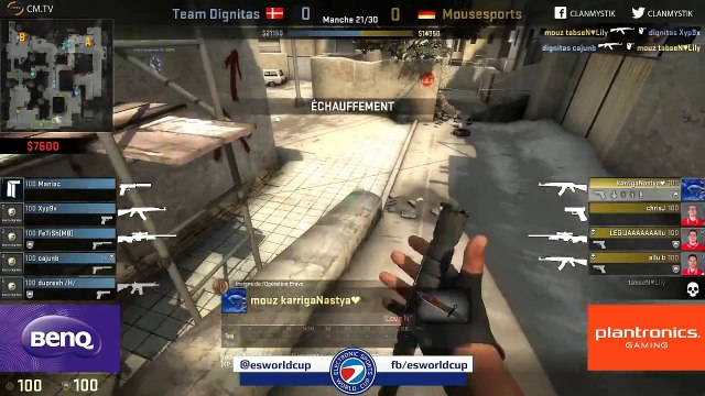Team Dignitas vs Mousesports CM.TV ESWC World 2014