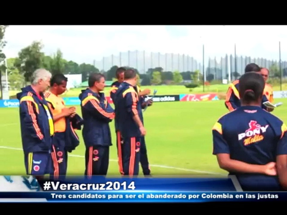 Los candidatos para ser el abanderado por Colombia en Veracruz 2014