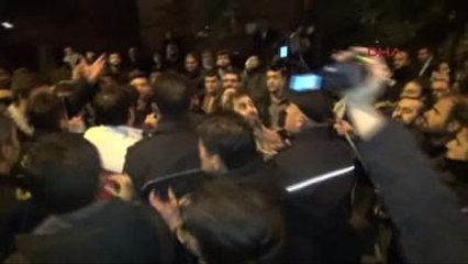 İsrail Protestosuna Polis Müdahalesi-1