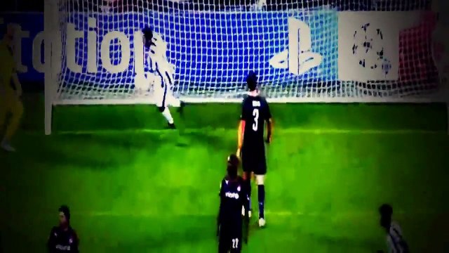 Andrea Pirlo Free Kick Goal - Juventus vs Olympiakos 1-0 Champions League 2014