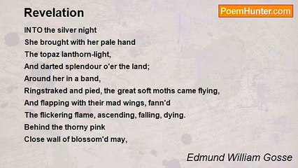 Edmund William Gosse - Revelation