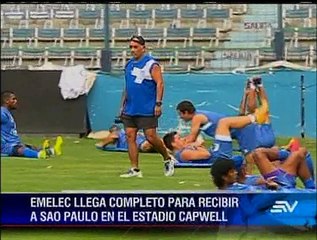 previa Emelec Sao Paulo