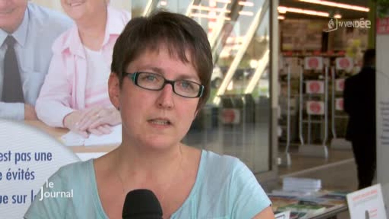 Journée de l'AVC à La Roche-sur-Yon : Les signes d'alerte