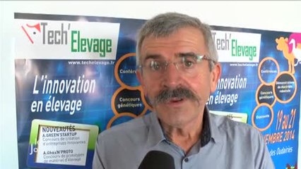 Edition 2014 Tech'Elevage : Interview H. Pillaud (Vendée)