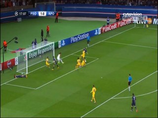 17' Παρί-ΑΠΟΕΛ Δοκάρι Καβάνι