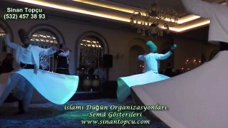 İstanbul Hilton Otel Düğün Salonu Sinan Topçu İstanbul İlahi Grubu Programı