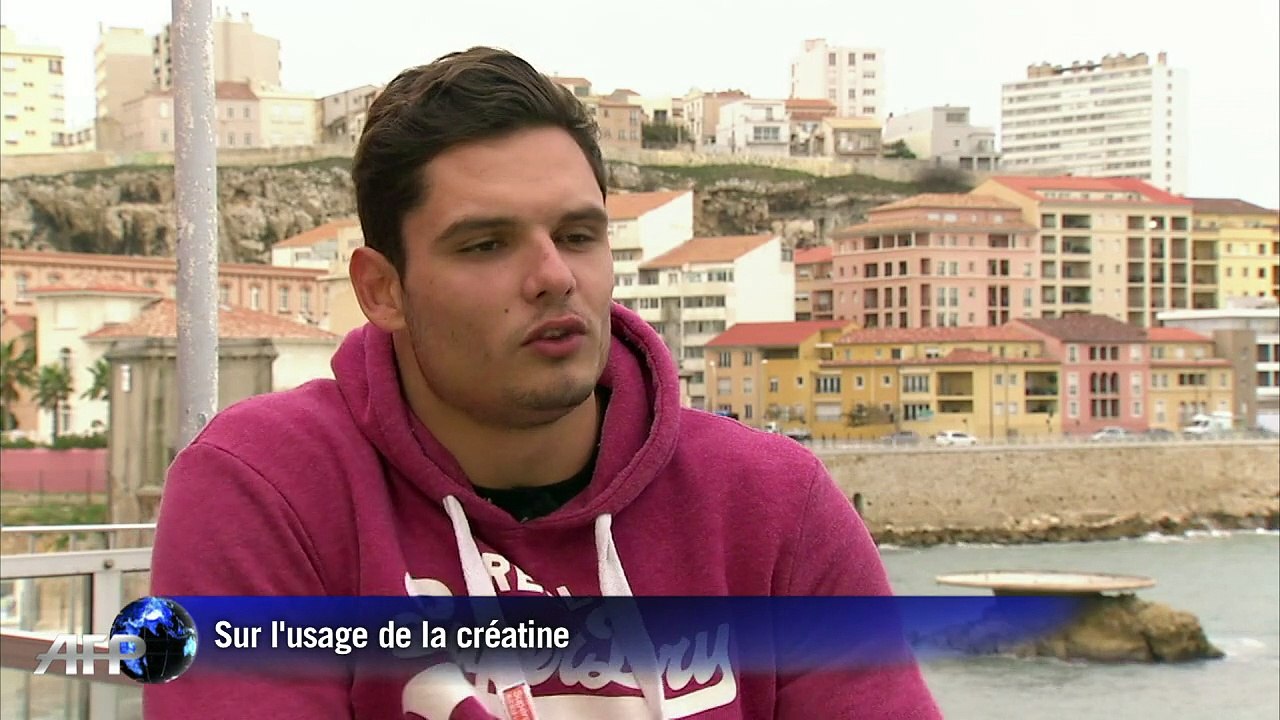 Florent Manaudou, comme un poisson dans l'eau à Marseille