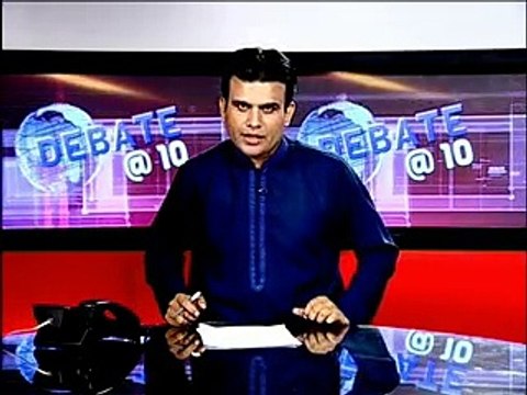 Afzal Rao(Debate@10 with Naveed Chaudhry-Senior Analyst on Dharnaas