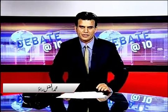 Afzal Rao(Debate@10 with Gen.(R)Hameed Gul(Ex-DG-ISI)