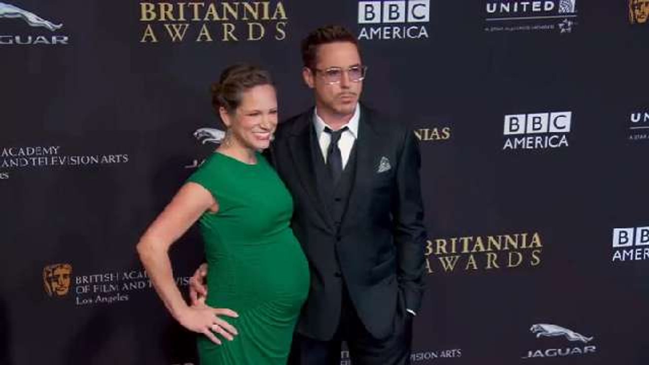 Robert Downey Jr. & Wife Have Baby Girl