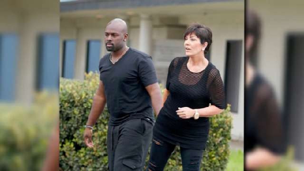 Kris Jenner Cuddles Up to New Man