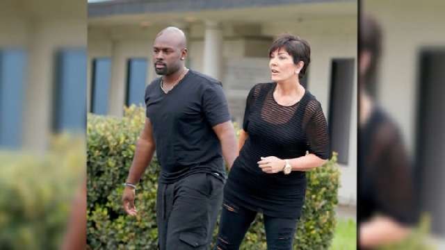 Kris Jenner Cuddles Up to New Man