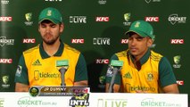 Plans and execution excellent - Duminy