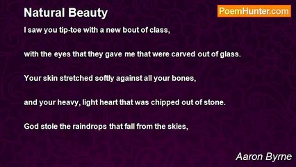 Aaron Byrne - Natural Beauty