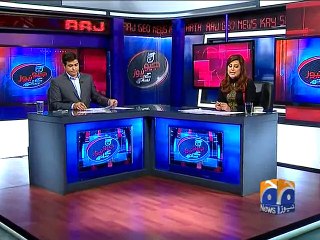 Aaj Geo News Kay Sath -05 Nov 2014-Part 1