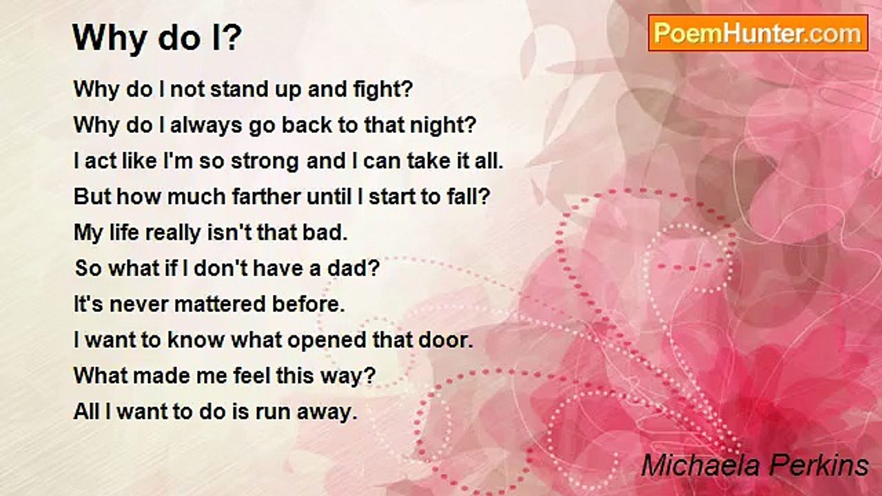 Michaela Perkins - Why do I?