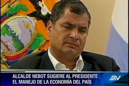 Nebot insiste en consulta popular sobre enmiendas constitucionales