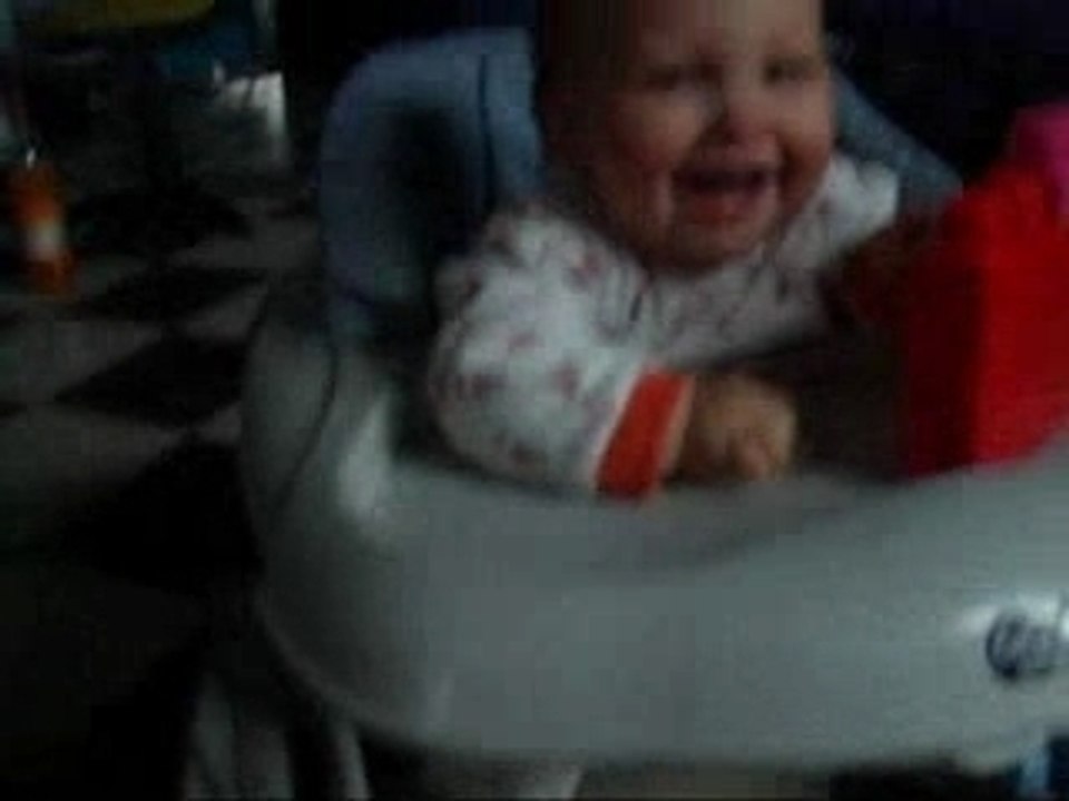 Un fou rire de Fifou!!! (video)