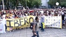 Mexico - students strike as 43 trainee students still missing.