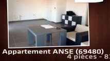A vendre - appartement - ANSE (69480) - 4 pièces - 81m²