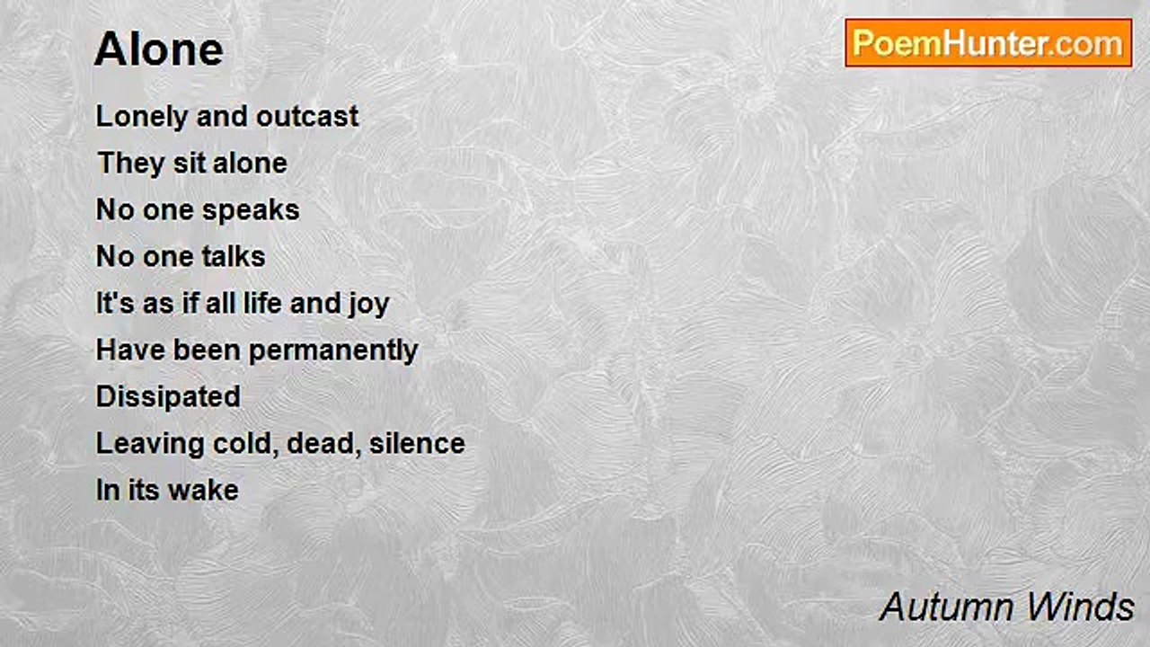 Autumn Winds - Alone