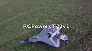 RCPowers F22 v2 -A Good Thrashing