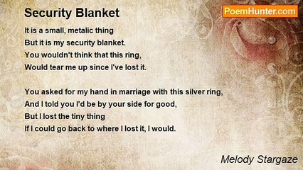 Melody Stargaze - Security Blanket