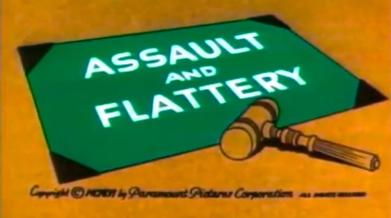 Popeye - Assault and Flattery (1956)  Classic Animated Cartoon