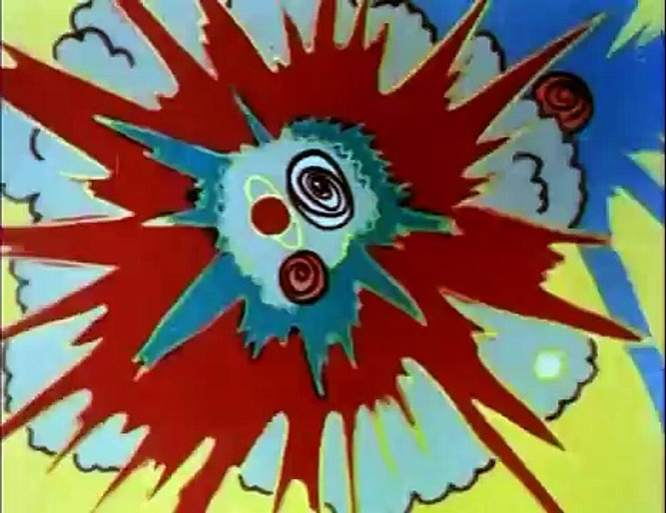 Popeye - Fright to the Finish (1954) Classic Animated Cartoon