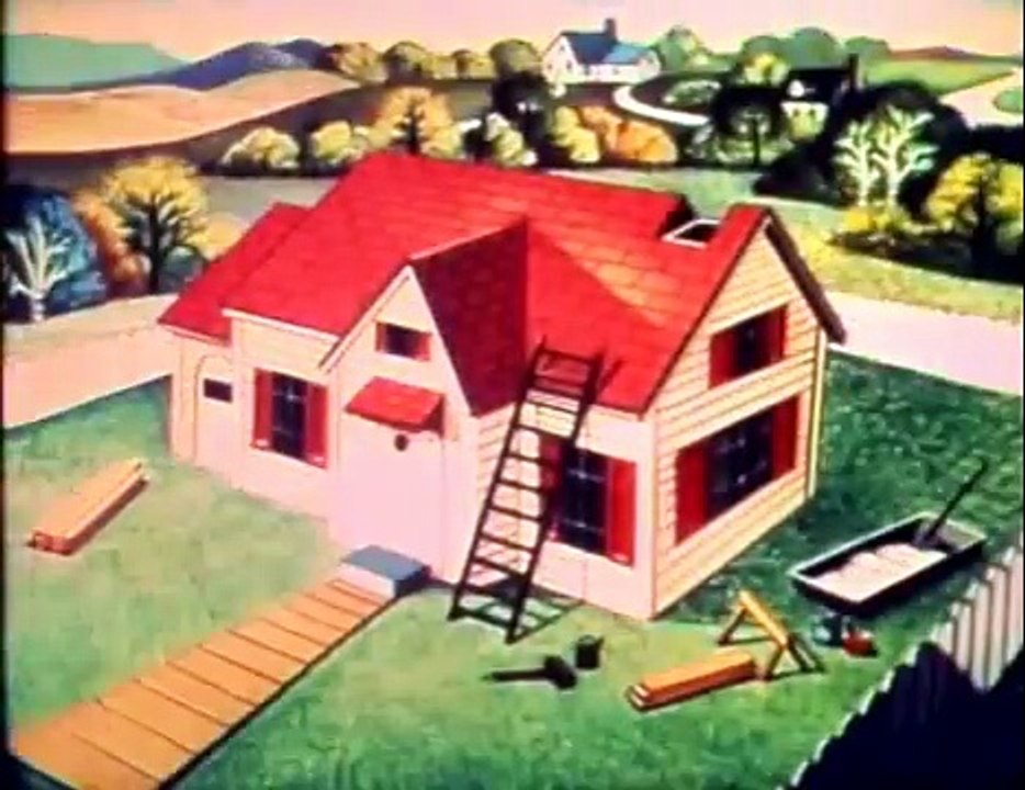 Popeye - Insect to Injury (1956)  Classic Animated Cartoon