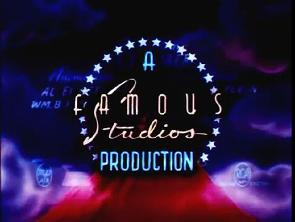 Popeye - Parlez Vous Woo (1956) Classic Animated Cartoon