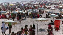 Rio de Janeiro entra en calor