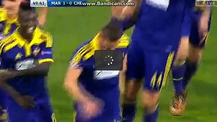 Agim Ibraimi Goal - Maribor vs Chelsea 1-0 (Champions League) 05/11/2014