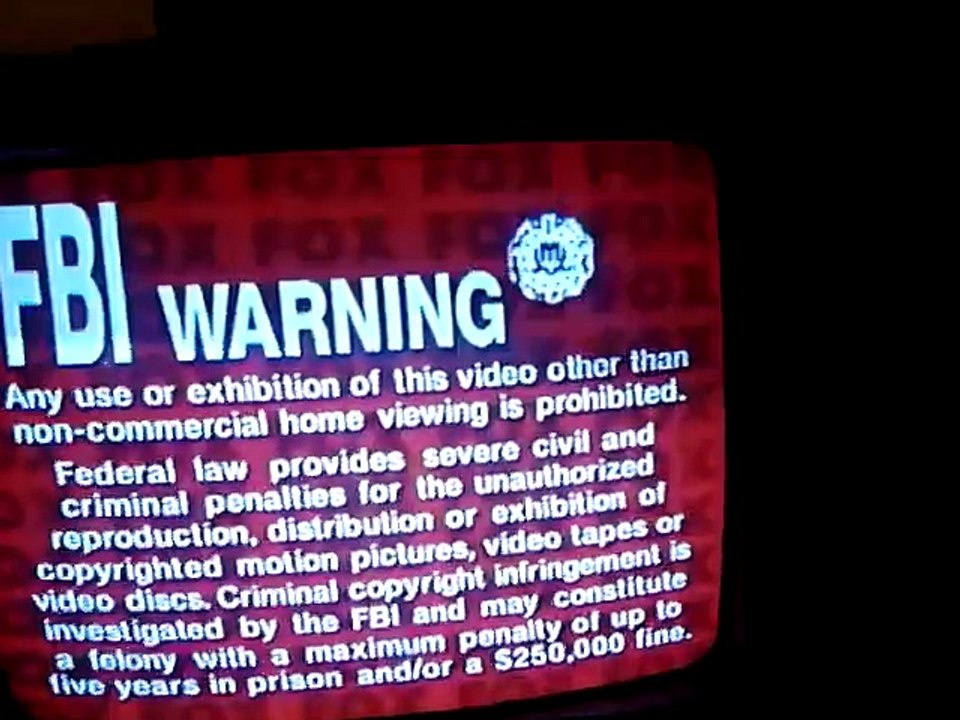 Opening To The Simpsons Season 1 2001 DVD (Disc 1)